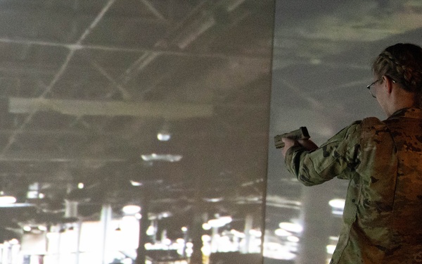 Baylor University AFROTC cadets visit the Mighty 97th