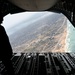 U.S. Air Force airdrops humanitarian aid to Gaza