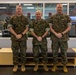 Commanding Generals Visit 2nd Marine Logistics Group