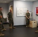 Commanding Generals Visit 2nd Marine Logistics Group