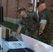 Commanding Generals Visit 2nd Marine Logistics Group
