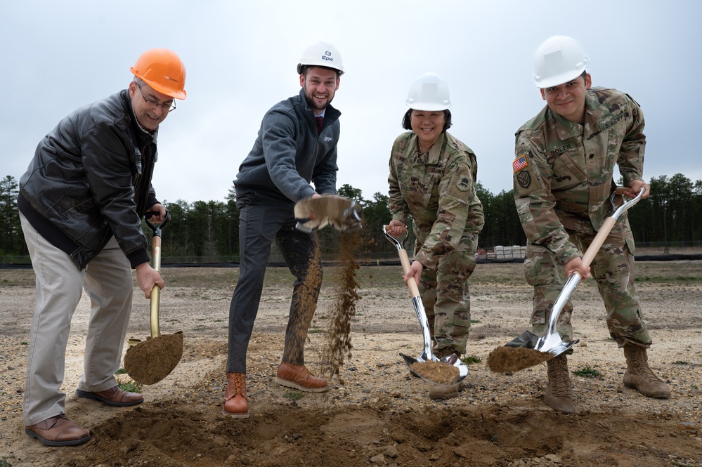 NJ National Guard 21st WMD-CST Groundbreaking Ceremony