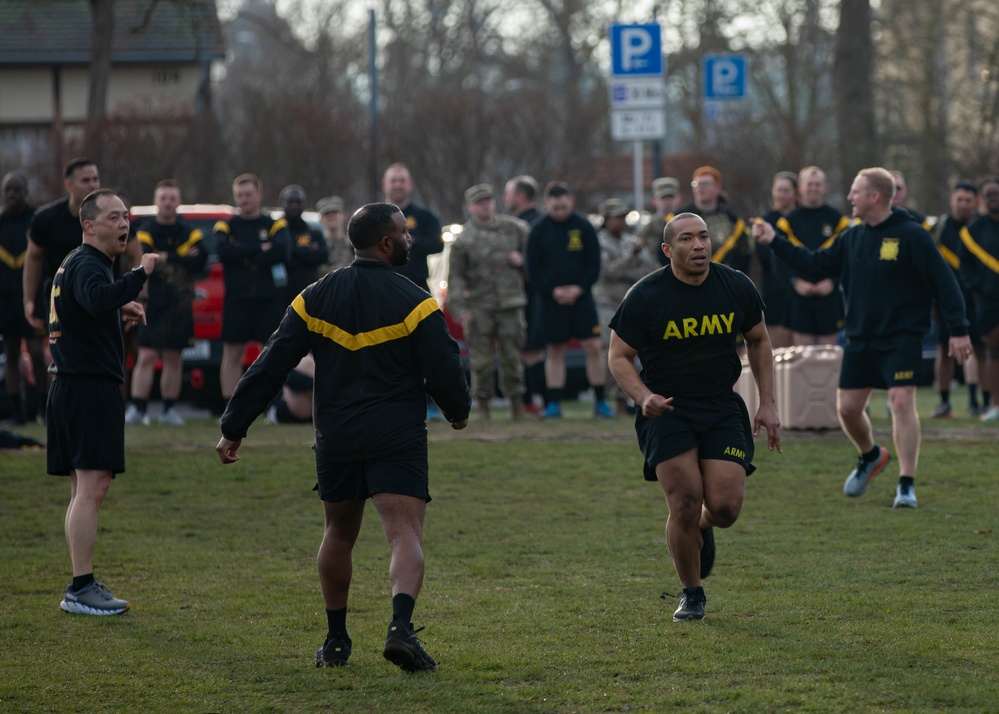 Battle of the Rail: 41st Field Artillery Brigade