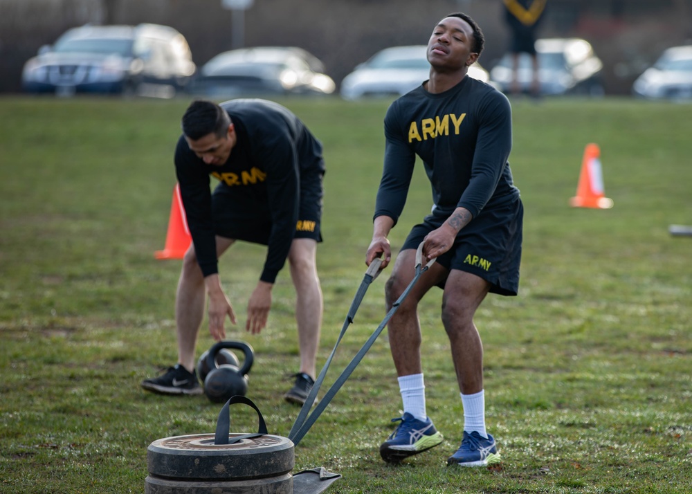 Battle of the Rail: 41st Field Artillery Brigade