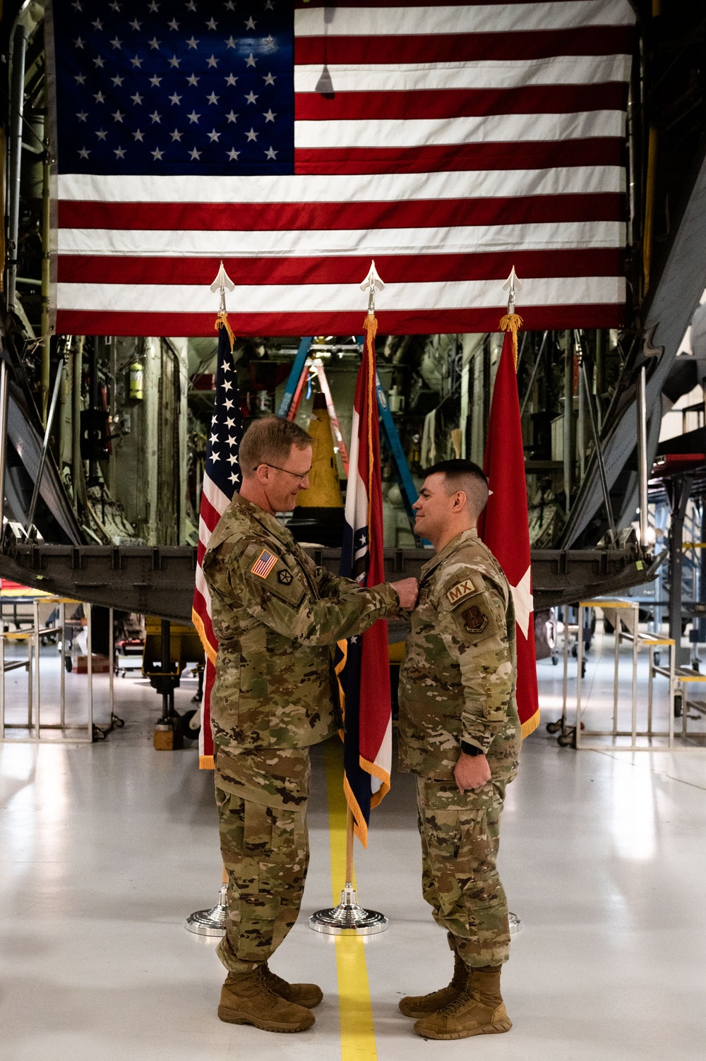 First Airmen aide-de-camp to the Missouri Adjutant General is promoted