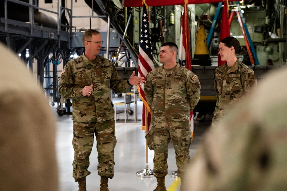First Airmen aide-de-camp to the Missouri Adjutant General is promoted