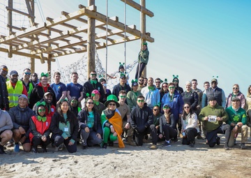 St. Patrick's Day Obstacle Course