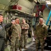 Governer Mike Parson visits 139th Airlift Wing