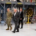 Governer Mike Parson visits 139th Airlift Wing