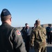 Governer Mike Parson visits 139th Airlift Wing