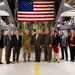 Governer Mike Parson visits 139th Airlift Wing