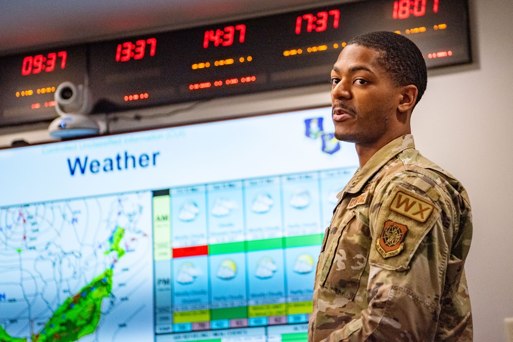 Winning the war one weather observation at a time