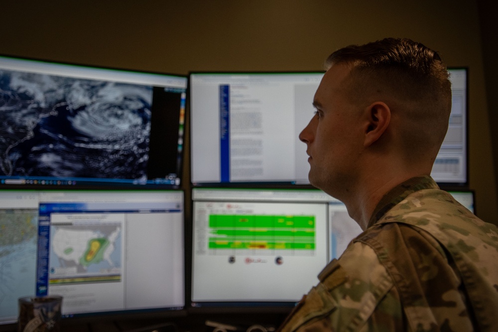 Winning the war one weather observation at a time