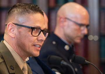 MCPON James Honea Testifies Before HAC-M