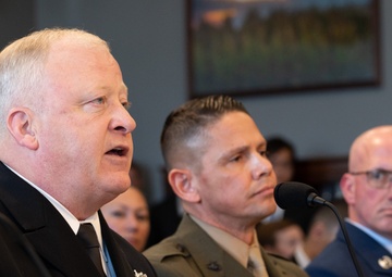 MCPON James Honea Testifies Before HAC-M