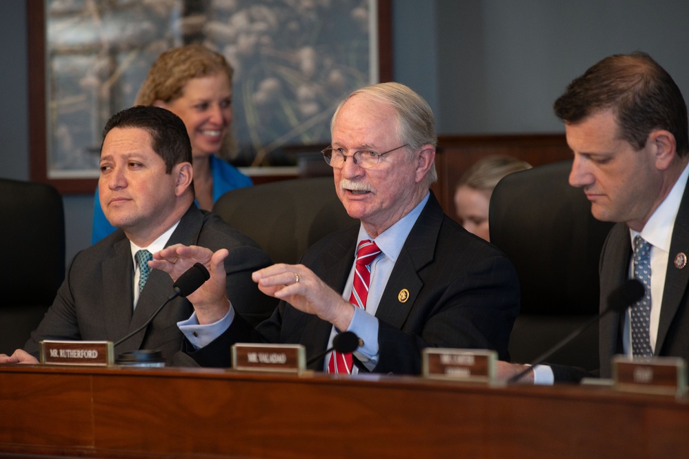 MCPON James Honea Testifies Before HAC-M