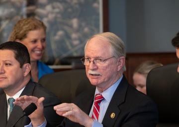 MCPON James Honea Testifies Before HAC-M