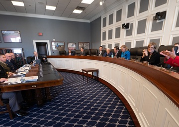 MCPON James Honea Testifies Before HAC-M