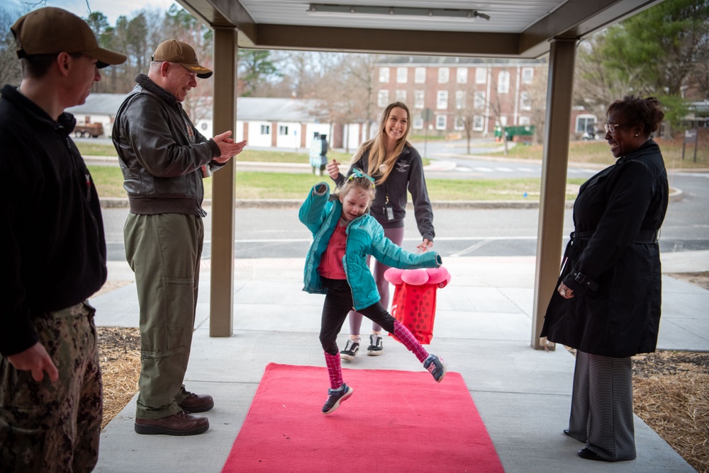 Lakehurst Child Development Center reopens after 10 months of renovations