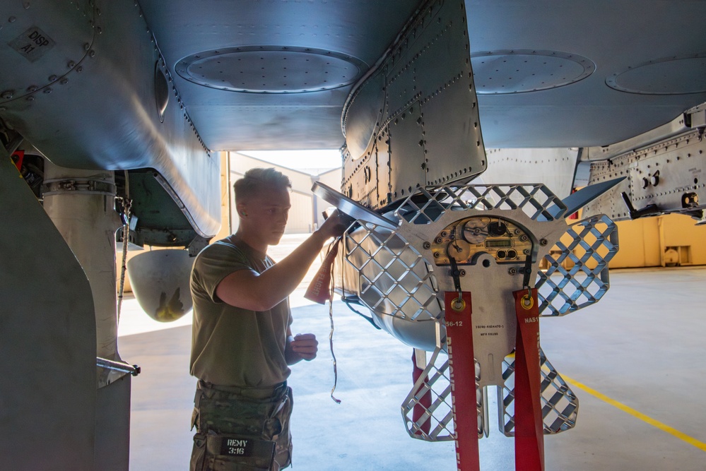 A-10C Thunderbolt II adapts for future fight
