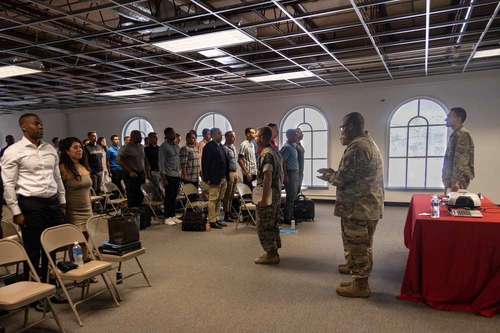 Marine Awarded the Army Achievement Medal