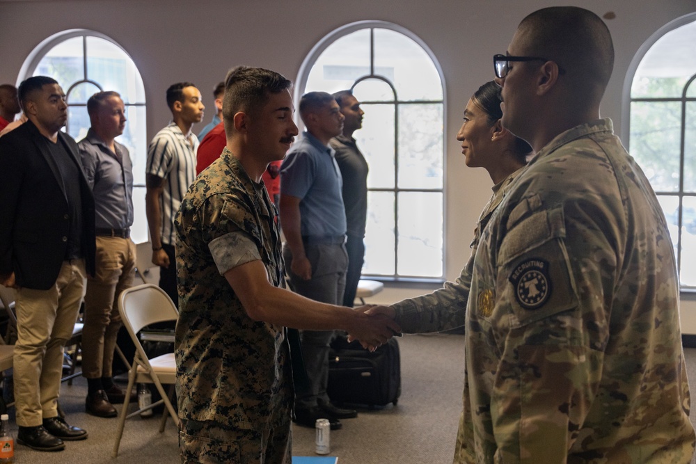 Marine Awarded the Army Achievement Medal