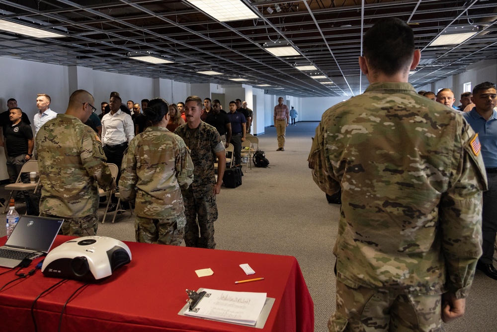 Marine Awarded the Army Achievement Medal