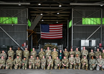 725 AMS &amp; 496 ABS Conduct Exercise Rising Phoenix at Morón AB