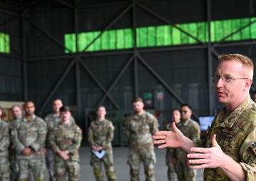 725 AMS &amp; 496 ABS Conduct Exercise Rising Phoenix at Morón AB