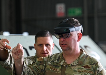 725 AMS &amp; 496 ABS Conduct Exercise Rising Phoenix at Morón AB