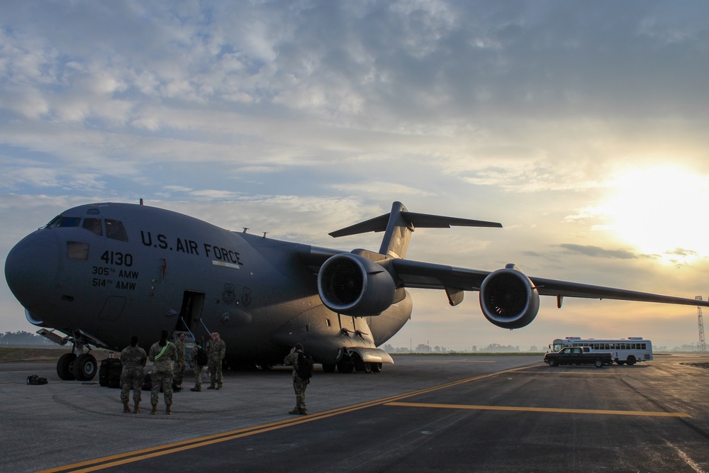 725 AMS &amp; 496 ABS Conduct Exercise Rising Phoenix at Morón AB