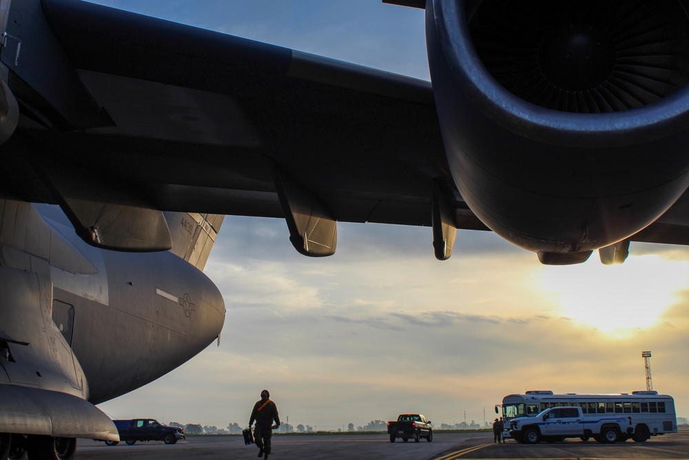 725 AMS &amp; 496 ABS Conduct Exercise Rising Phoenix at Morón AB