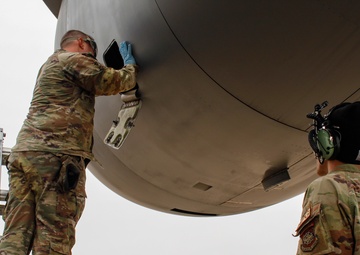 725 AMS &amp; 496 ABS Conduct Exercise Rising Phoenix at Morón AB