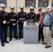 Medal of Honor Recipient Corporal John Fardy is Honored by Leo High School in Chicago, Illinois.