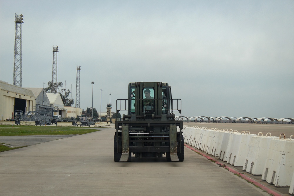 725 AMS &amp; 496 ABS Conduct Exercise Rising Phoenix at Morón AB