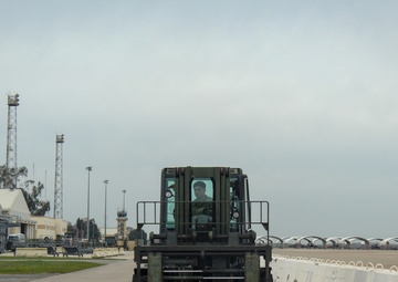 725 AMS &amp; 496 ABS Conduct Exercise Rising Phoenix at Morón AB