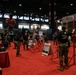 Marines of Recruiting Station Chicago at the 2024 Chicago Auto Show