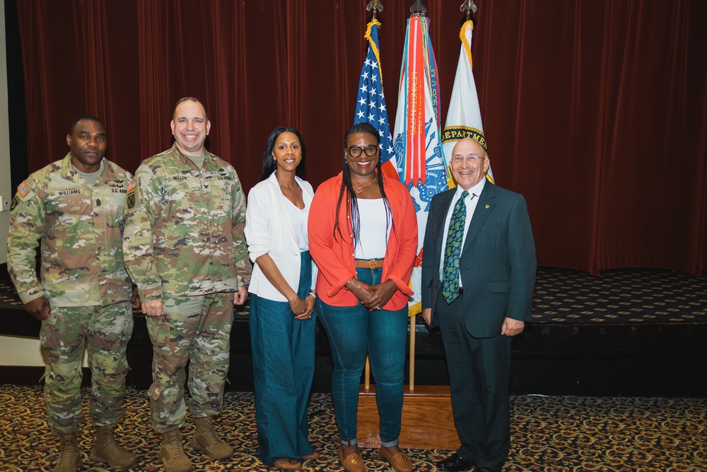 IMCOM ID-T Director is welcomed home to Fort Novosel