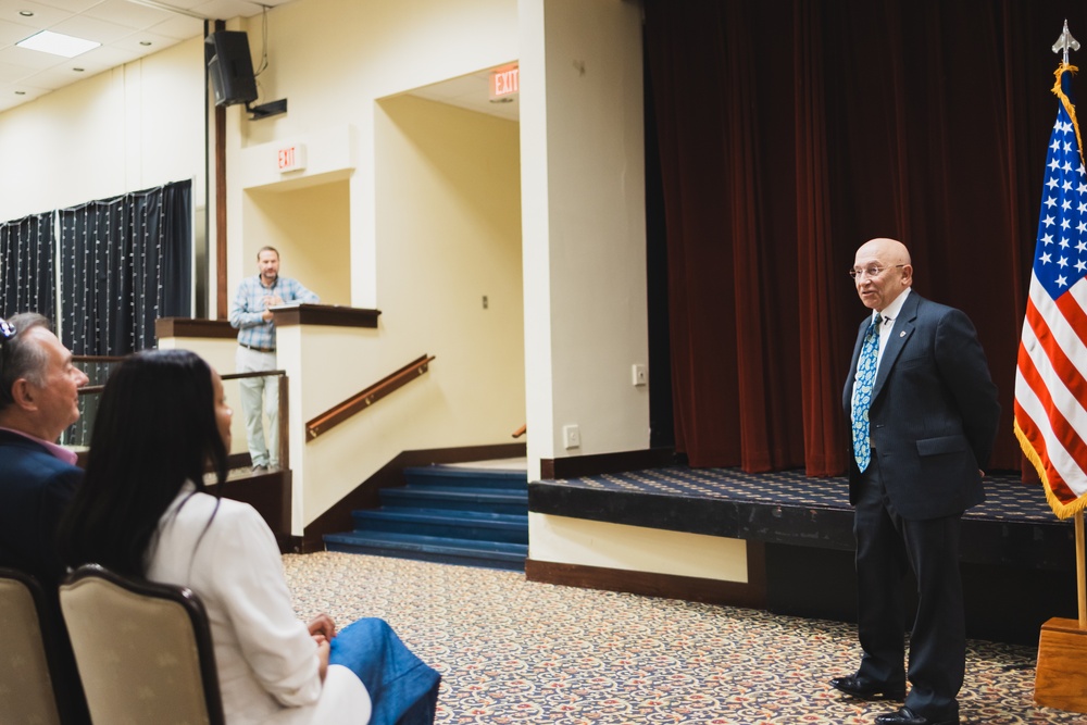 IMCOM ID-T Director is welcomed home to Fort Novosel