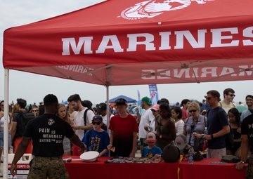 Recruiting Station Chicago at the 2023 Chicago Air and Water Show