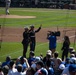 Chicago Cubs Honors the Command of Recruiting Station Chicago