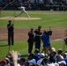 Chicago Cubs Honors the Command of Recruiting Station Chicago