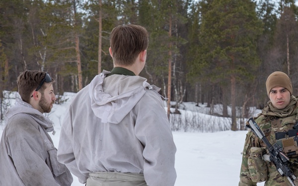 Geronimo and Norwegians Exchange Squad Tent TTPs