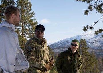 Leaders Discuss TTPs During Exchange