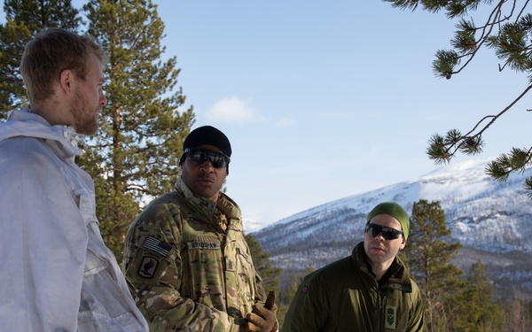 Leaders Discuss TTPs During Exchange