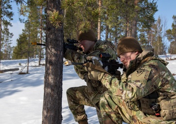 Geronimos Conduct Simulated Ambush