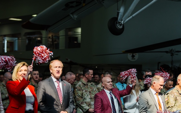 Roll Tide! Above the Best! Fly Army!