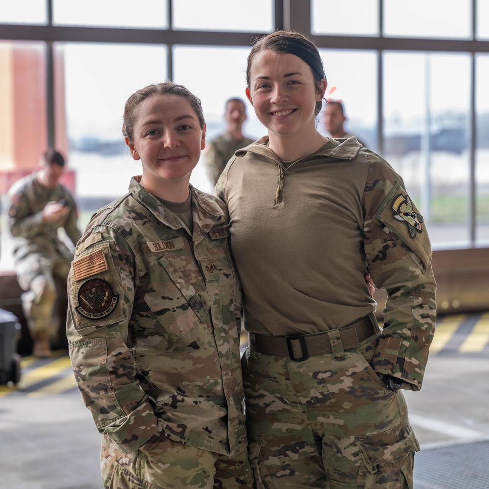 Ramstein AB inspiring the next generation of service members to “Fly Like a Girl”