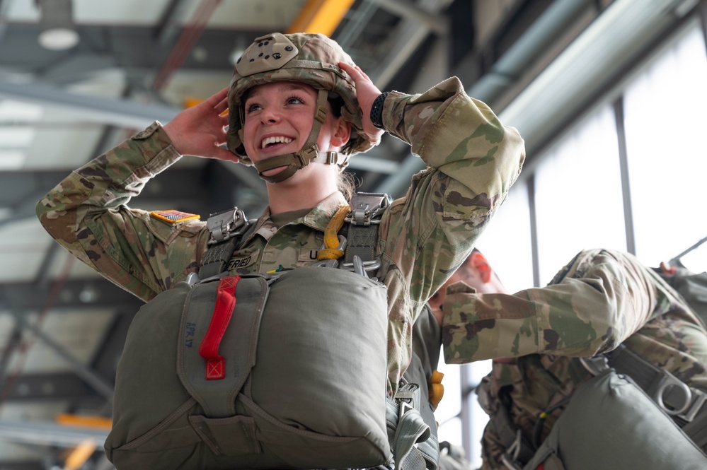 Ramstein AB inspiring the next generation of service members to “Fly Like a Girl”