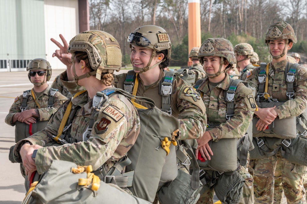 Ramstein AB inspiring the next generation of service members to “Fly Like a Girl”